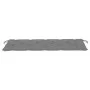 Solid acacia wood garden bench with cushion, 157 cm by vidaXL, garden benches - Ref: Foro24-3064282, Price: 191,11 €, Discoun...