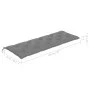 Solid acacia wood garden bench with cushion, 157 cm by vidaXL, garden benches - Ref: Foro24-3064282, Price: 191,11 €, Discoun...
