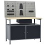 Workbench with three wall panels by vidaXL, Work tables - Ref: Foro24-3053427, Price: 250,35 €, Discount: %