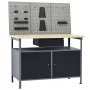 Workbench with three wall panels by vidaXL, Work tables - Ref: Foro24-3053427, Price: 262,95 €, Discount: %