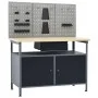 Workbench with three wall panels by vidaXL, Work tables - Ref: Foro24-3053427, Price: 262,95 €, Discount: %
