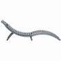 Liege aus massivem Akazienholz mit grauem Kissen von vidaXL, Liegen - Ref: Foro24-3064058, Preis: 152,34 €, Rabatt: %