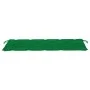 Banco de jardín con cojín madera maciza de acacia 157 cm de vidaXL, Bancos de jardín - Ref: Foro24-3064286, Precio: 177,24 €,...