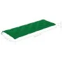 Banco de jardín con cojín madera maciza de acacia 157 cm de vidaXL, Bancos de jardín - Ref: Foro24-3064286, Precio: 177,24 €,...