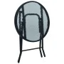 Mesa y sillas de bistró 3 piezas acero gris taupe von vidaXL, Gartensets - Ref: Foro24-3054574, Preis: 140,29 €, Rabatt: %