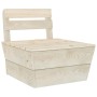 Palettenmöbel für den Garten 6 Stück imprägniertes Tannenholz von vidaXL, Gartensets - Ref: Foro24-3063717, Preis: 262,11 €, ...