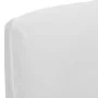 Elastische Stuhlhülle gerade 4 Stück weiß von vidaXL, Abdeckungen - Ref: Foro24-131418, Preis: 16,92 €, Rabatt: %