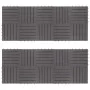 Baldosas de terraza 20 uds madera maciza acacia gris 30x30 cm by vidaXL, Floors and carpets - Ref: Foro24-3054432, Price: 101...
