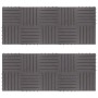 Terrassenfliesen 20 Stück Massivholz Akazie grau 30x30 cm von vidaXL, Böden und Teppiche - Ref: Foro24-3054432, Preis: 101,08...