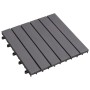 Terrassenfliesen 20 Stück Massivholz Akazie grau 30x30 cm von vidaXL, Böden und Teppiche - Ref: Foro24-3054432, Preis: 101,08...