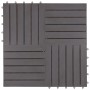 Terrassenfliesen 20 Stück Massivholz Akazie grau 30x30 cm von vidaXL, Böden und Teppiche - Ref: Foro24-3054432, Preis: 101,08...