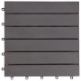 Terrassenfliesen 20 Stück Massivholz Akazie grau 30x30 cm von vidaXL, Böden und Teppiche - Ref: Foro24-3054432, Preis: 101,08...