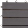 Terrassenfliesen 20 Stück Massivholz Akazie grau 30x30 cm von vidaXL, Böden und Teppiche - Ref: Foro24-3054432, Preis: 101,08...