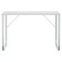 Weißer Computertisch aus Spanplatte, 110 x 60 x 73 cm von vidaXL, Schreibtische - Ref: Foro24-30201, Preis: 106,30 €, Rabatt: %