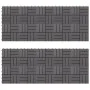 Terrace tiles 20 units acacia wood gray washed 30x30cm by vidaXL, Floors and carpets - Ref: Foro24-3054434, Price: 103,14 €, ...