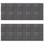 Terrassenfliesen 20 Stk. gewaschenes graues Akazienholz 30x30cm von vidaXL, Böden und Teppiche - Ref: Foro24-3054434, Preis: ...