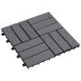 Terrace tiles 20 units acacia wood gray washed 30x30cm by vidaXL, Floors and carpets - Ref: Foro24-3054434, Price: 103,14 €, ...