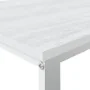 Weißer Computertisch aus Spanplatte, 110 x 60 x 73 cm von vidaXL, Schreibtische - Ref: Foro24-30201, Preis: 106,30 €, Rabatt: %