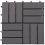 Terrace tiles 20 units acacia wood gray washed 30x30cm by vidaXL, Floors and carpets - Ref: Foro24-3054434, Price: 103,14 €, ...