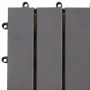 Terrace tiles 20 units acacia wood gray washed 30x30cm by vidaXL, Floors and carpets - Ref: Foro24-3054434, Price: 103,14 €, ...
