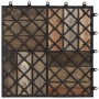 Terrassenfliesen 20 Stk. gewaschenes graues Akazienholz 30x30cm von vidaXL, Böden und Teppiche - Ref: Foro24-3054434, Preis: ...