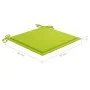 Garten-Esszimmerstühle 3 Stk. massives Akazienholz und Kissen von vidaXL, Gartenstühle - Ref: Foro24-3064358, Preis: 206,03 €...