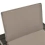 Garden loungers with cushions 4 units anthracite gray plastic by vidaXL, Garden chairs - Ref: Foro24-3054427, Price: 337,38 €...