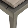 Garden loungers with cushions 4 units anthracite gray plastic by vidaXL, Garden chairs - Ref: Foro24-3054427, Price: 341,26 €...