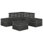 6-piece pallet garden furniture set by vidaXL, Garden sets - Ref: Foro24-3063744, Price: 346,70 €, Discount: %