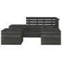 6-piece pallet garden furniture set by vidaXL, Garden sets - Ref: Foro24-3063744, Price: 346,70 €, Discount: %