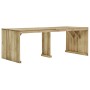 Garten-Esszimmer-Möbelset 7-teilig imprägniertes Kiefernholz von vidaXL, Gartensets - Ref: Foro24-3054429, Preis: 682,63 €, R...