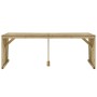 Garten-Esszimmer-Möbelset 7-teilig imprägniertes Kiefernholz von vidaXL, Gartensets - Ref: Foro24-3054429, Preis: 682,63 €, R...