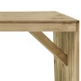 Garten-Esszimmer-Möbelset 7-teilig imprägniertes Kiefernholz von vidaXL, Gartensets - Ref: Foro24-3054429, Preis: 682,63 €, R...