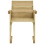 Garten-Esszimmer-Möbelset 7-teilig imprägniertes Kiefernholz von vidaXL, Gartensets - Ref: Foro24-3054429, Preis: 682,63 €, R...