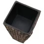 Bettwäscheset 3-teilig dunkelbraune Wasserhyazinthe von vidaXL, Töpfe und Pflanzgefäße - Ref: Foro24-45569, Preis: 110,22 €, ...