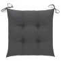 Sillas de jardín plegables con cojines 2 unidades bambú de vidaXL, Sillas de jardín - Ref: Foro24-3064002, Precio: 110,55 €, ...