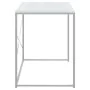 Weißer Computertisch aus Holzwerkstoff, 110 x 60 x 70 cm von vidaXL, Schreibtische - Ref: Foro24-30209, Preis: 105,37 €, Raba...