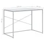 Escritorio de ordenador madera ingeniería blanco 110x60x70 cm