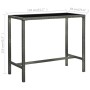 7-teiliges Garten-Barmöbel-Set und graue synthetische Rattankissen von vidaXL, Gartensets - Ref: Foro24-3064835, Preis: 542,8...