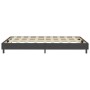 Box spring bed dark gray fabric 120x200 cm by vidaXL, Beds and slatted bases - Ref: Foro24-3054707, Price: 325,54 €, Discount: %