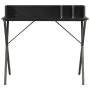 Schwarzer Schreibtisch 80x50x84 cm von vidaXL, Schreibtische - Ref: Foro24-20276, Preis: 63,14 €, Rabatt: %