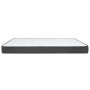 Box spring bed dark gray fabric 120x200 cm by vidaXL, Beds and slatted bases - Ref: Foro24-3054707, Price: 325,54 €, Discount: %