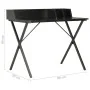Schwarzer Schreibtisch 80x50x84 cm von vidaXL, Schreibtische - Ref: Foro24-20276, Preis: 63,14 €, Rabatt: %