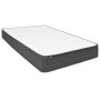Box spring bed dark gray fabric 140x200 cm by vidaXL, Beds and slatted bases - Ref: Foro24-3054712, Price: 533,23 €, Discount: %