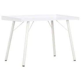 Weißer Schreibtisch 90x50x79 cm von vidaXL, Schreibtische - Ref: Foro24-20269, Preis: 70,18 €, Rabatt: %