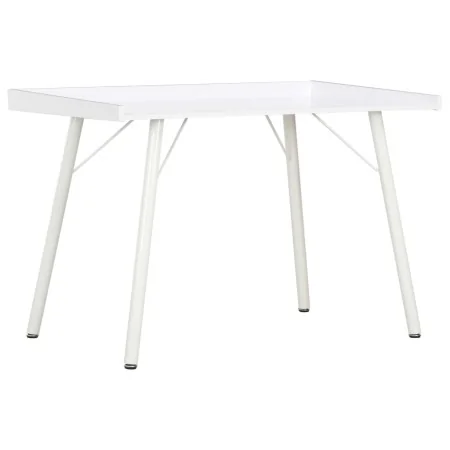 Weißer Schreibtisch 90x50x79 cm von vidaXL, Schreibtische - Ref: Foro24-20269, Preis: 70,18 €, Rabatt: %