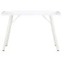 Weißer Schreibtisch 90x50x79 cm von vidaXL, Schreibtische - Ref: Foro24-20269, Preis: 70,18 €, Rabatt: %