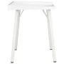 Weißer Schreibtisch 90x50x79 cm von vidaXL, Schreibtische - Ref: Foro24-20269, Preis: 70,18 €, Rabatt: %