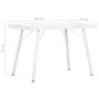 Weißer Schreibtisch 90x50x79 cm von vidaXL, Schreibtische - Ref: Foro24-20269, Preis: 70,18 €, Rabatt: %