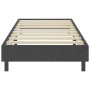 Box spring bed dark gray fabric 80x200 cm by vidaXL, Beds and slatted bases - Ref: Foro24-3054704, Price: 212,50 €, Discount: %
